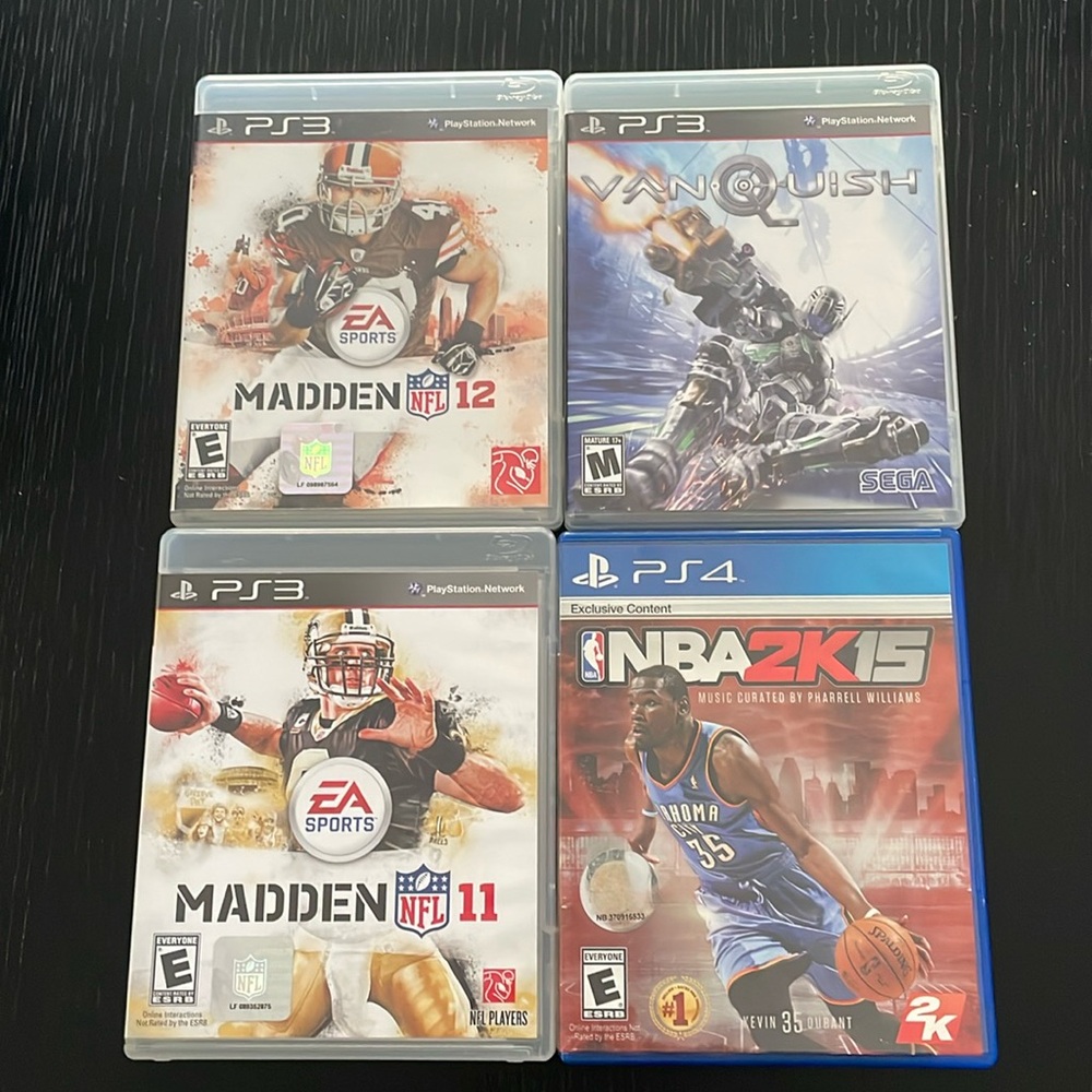 PS3/PS4 Games Bundle